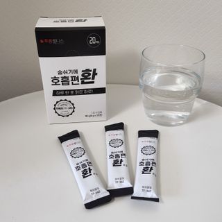 푸름웰니스 부아메라 프로폴리스 도라지 호흡편환 20포 — 5점을 준 리뷰어가 2022년 4월 올린 사용 사진