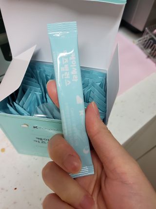 케이세라퓨틱스 케이세라 키즈밸런스 60포×1box (1개월분) — 5점을 준 리뷰어가 2022년 4월 올린 사용 사진