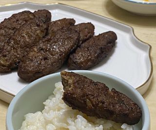 한성기업 명란한 떡갈비 — 5점을 준 리뷰어가 2021년 10월 올린 사용 사진