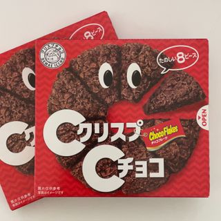 NISSIN 닛신 크리스피 초코 — 5점을 준 리뷰어가 2022년 12월 올린 사용 사진