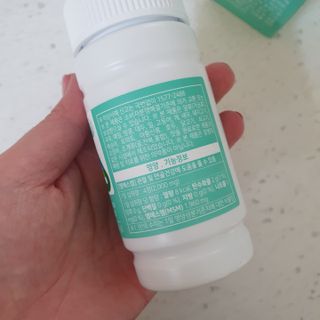 서울약사신협_식물성 엠에스엠_500mg x 120정 — 5점을 준 리뷰어가 2021년 11월 올린 사용 사진