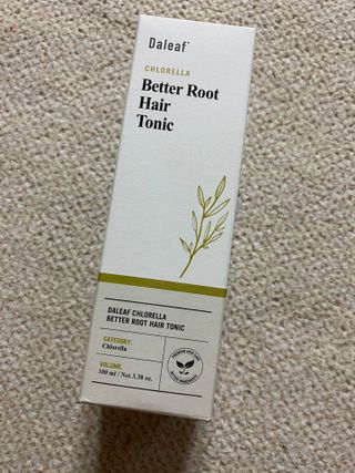 달리프 클로렐라 베러 루트 헤어토닉 100ml — 4점을 준 리뷰어가 2021년 4월 올린 사용 사진