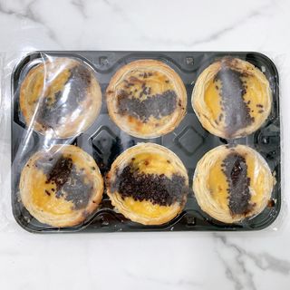 디앙뜨 포르투갈 에그타르트 오리지널 맛+패션후르츠+초콜릿타르트 맛 중 택1 — 5점을 준 리뷰어가 2021년 7월 올린 사용 사진