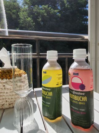 더그레잇티 콤부차 300ml *12개입 (오리지널 6개+베리리치 6개) — 5점을 준 리뷰어가 2022년 7월 올린 사용 사진