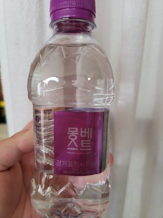 몽베스트 [MONTBEST] 330mL 20병 — 5점을 준 리뷰어가 2022년 4월 올린 사용 사진