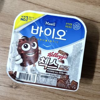 매일바이오 토핑요거트 — 4점을 준 리뷰어가 2021년 5월 올린 사용 사진