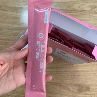 주식회사 얼굴반쪽 [얼굴반쪽 가르시니아 2,800mg] x 14포 1주 젤리 다이어트 보조제 체지방감소 — 5점을 준 리뷰어가 2021년 10월 올린 사용 사진