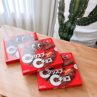 NISSIN 닛신 크리스피 초코 — 5점을 준 리뷰어가 2022년 11월 올린 사용 사진