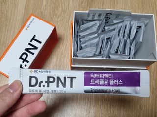 [Dr.PNT] 닥터피엔티 트리플뮨 플러스 [1개월분] — 5점을 준 리뷰어가 2023년 1월 올린 사용 사진