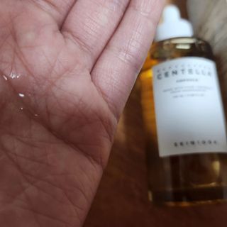 [스킨1004] 마다가스카르 센텔라 앰플 100ml — 5점을 준 리뷰어가 2024년 5월 올린 사용 사진