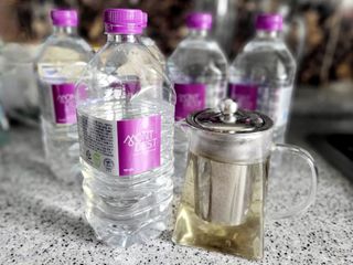 몽베스트 MONTBEST 1L 12입 — 5점을 준 리뷰어가 2022년 4월 올린 사용 사진