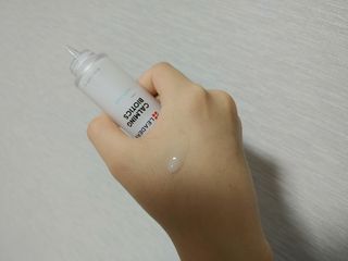 리더스코스메틱 카밍 바이오틱스 앰플 — 4점을 준 리뷰어가 2021년 3월 올린 사용 사진