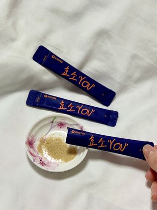 [푸름웰니스] 효소로 비우소서 1개월분-30포 — 4점을 준 리뷰어가 2022년 3월 올린 사용 사진