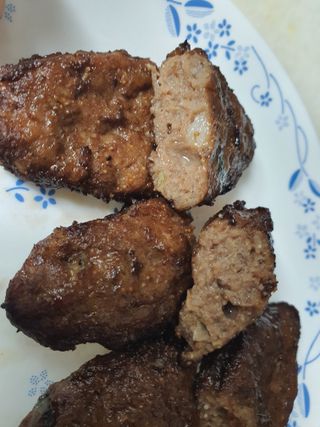 한성기업 명란한 떡갈비 — 5점을 준 리뷰어가 2021년 9월 올린 사용 사진