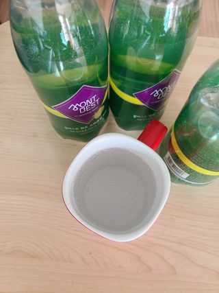 몽베스트 Montbest with Sparkling water Lemon OR Lime 20병(랜덤) — 5점을 준 리뷰어가 2022년 9월 올린 사용 사진