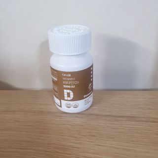 (NEW)다나음 하이포텐시 비타민D3 5000IU(60정/2개월분) — 5점을 준 리뷰어가 2023년 2월 올린 사용 사진