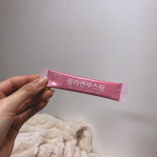 늘20s 콜라겐 부스팅_COLLAGEN BOOSTING — 5점을 준 리뷰어가 2023년 1월 올린 사용 사진