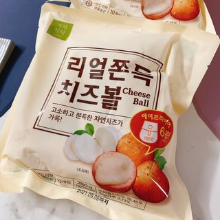 가치식탁 리얼쫀득치즈볼 — 5점을 준 리뷰어가 2021년 1월 올린 사용 사진