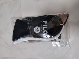 [사이즈가 있는 양말 필로이] 남/여 골지 발목 양말 4족 세트 남【S, M, L, XL】여【S, M, L】_컬러 랜덤 — 5점을 준 리뷰어가 2022년 6월 올린 사용 사진