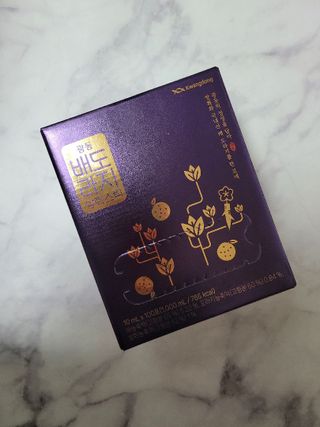 광동생활건강 프리 [광동] 배도라지 쌍화스틱 10mL x 100포 — 5점을 준 리뷰어가 2025년 3월 올린 사용 사진