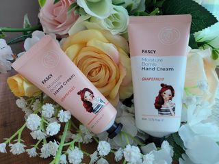 파시 FASCY 高保湿ハンドクリーム40ml+80ml セット — 5점을 준 리뷰어가 2021년 5월 올린 사용 사진
