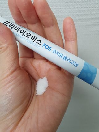 요리여왕 프리바이오틱스 프락토올리고당FOS유산균 — 4점을 준 리뷰어가 2023년 5월 올린 사용 사진