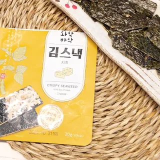 더빈트 와삭바삭 김스낵 — 5점을 준 리뷰어가 2023년 2월 올린 사용 사진