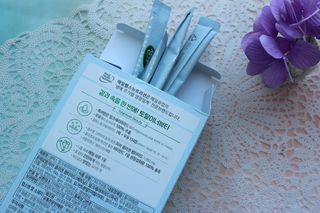셀렉스스포츠 셀렉스 밀크세라마이드 저분자피쉬콜라겐 28포 X 1박스 — 5점을 준 리뷰어가 2021년 7월 올린 사용 사진