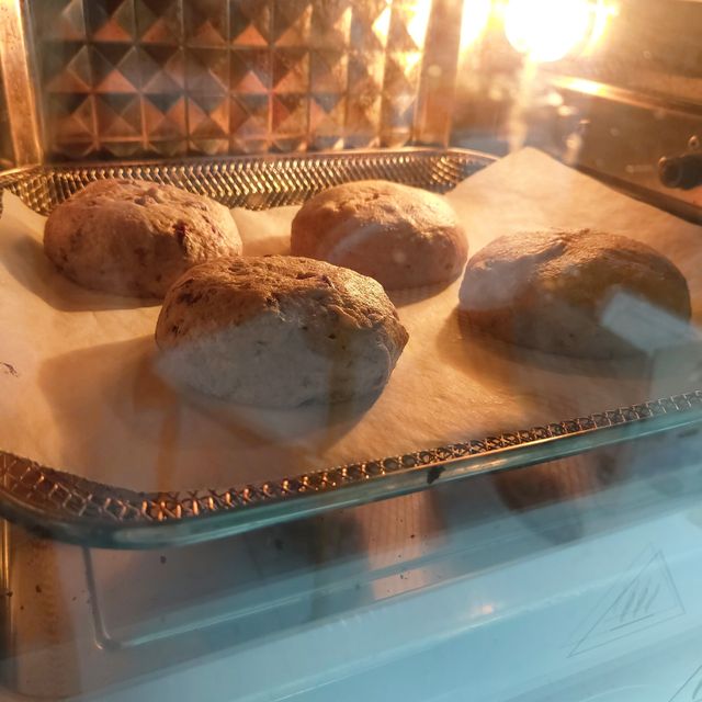 서브큐 V-like 통밀스콘 2종 (애플시나몬+피칸크랜베리) 리뷰 사진