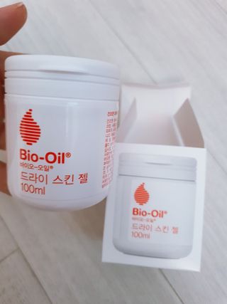바이오오일 [바이오-오일] 드라이 스킨 젤 100ml — 5점을 준 리뷰어가 2021년 6월 올린 사용 사진