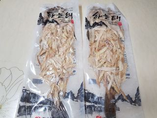 [오늘바스켓] 용대리 손질하늘태 130g — 5점을 준 리뷰어가 2021년 6월 올린 사용 사진