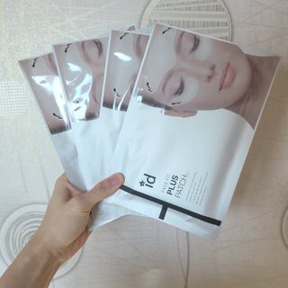 아이디플라코스메틱 아이디 페이스핏 플러스 패치 v2 — 4점을 준 리뷰어가 2020년 12월 올린 사용 사진