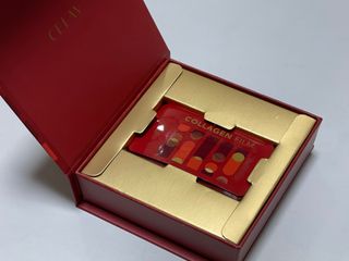 프리마인 귀족의 콜라겐, 92배 흡수율. 럭셔리 프리미엄 셀라브 콜라겐필름 30매 — 4.5점을 준 리뷰어가 2021년 10월 올린 사용 사진