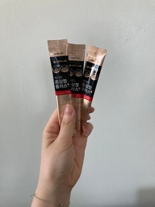 서울약사신협_투데이홍삼정플러스스틱_10g x 30포 — 5점을 준 리뷰어가 2021년 6월 올린 사용 사진