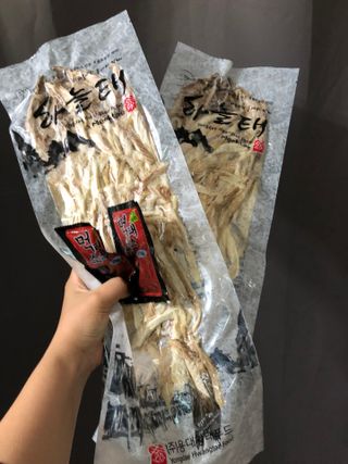 [오늘바스켓] 용대리 손질하늘태 130g — 5점을 준 리뷰어가 2021년 6월 올린 사용 사진
