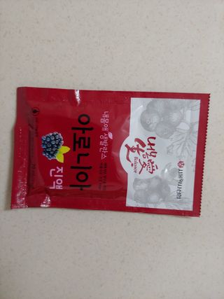 서울약사신협_내몸애생발란스아로니아_70ml x 30포 — 5점을 준 리뷰어가 2021년 6월 올린 사용 사진