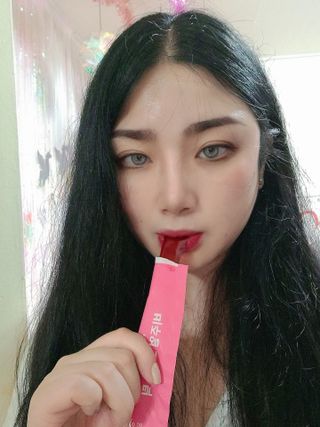 필리브 비주얼 브이스틱 — 5점을 준 리뷰어가 2021년 6월 올린 사용 사진