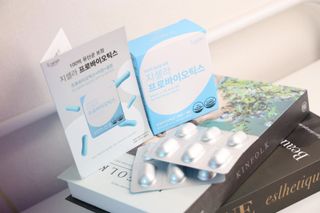 [지셀라] 프로바이오틱스 100억 유산균 보장 (1개월분 / 350mg X 30캡슐) — 5점을 준 리뷰어가 2023년 5월 올린 사용 사진