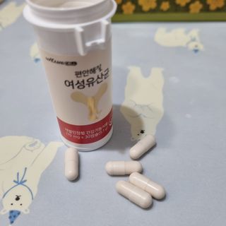 메이준뉴트리 메이준쎌 편안해질 Y케어 유산균 — 5점을 준 리뷰어가 2021년 2월 올린 사용 사진