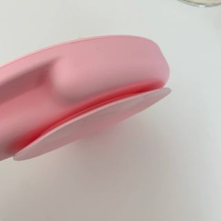 유비맘 캐릭터 실리콘 흡착 식판_색상 랜덤발송 — 5점을 준 리뷰어가 2021년 1월 올린 사용 사진
