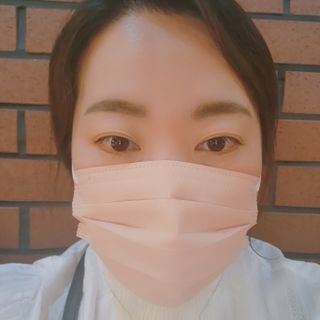 [애니가드] 센스 메베 베이지 컬러 사각 마스크 5P — 5점을 준 리뷰어가 2022년 8월 올린 사용 사진