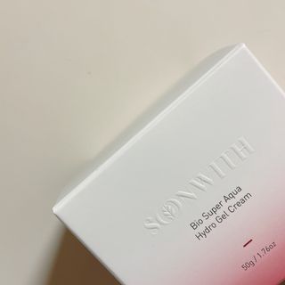 SOONWITH 바이오 수퍼 아쿠아 하이드로 젤 크림 — 5점을 준 리뷰어가 2021년 4월 올린 사용 사진