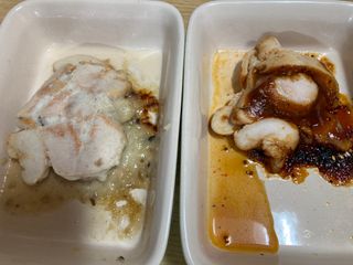 굽네몰 [굽네] 소스가 맛있는 닭가슴살 슬라이스 4종 — 5점을 준 리뷰어가 2021년 11월 올린 사용 사진