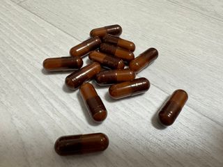 프리마인 홍삼의 강력한 에너지, 이제는 흡수율을 높인 최첨단 캡슐로 간편하게 초고속 충전하세요. — 5점을 준 리뷰어가 2022년 10월 올린 사용 사진