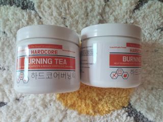 뉴트리션팩토리 하드코어버닝티 오리지널 — 5점을 준 리뷰어가 2021년 9월 올린 사용 사진