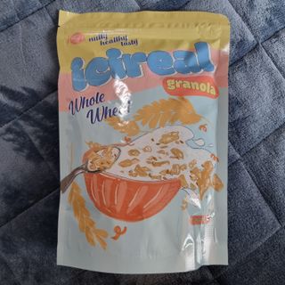밸런스 다이어트랩 밸다랩 이씨리얼 수제 발아통밀 그래놀라 450g — 5점을 준 리뷰어가 2023년 4월 올린 사용 사진