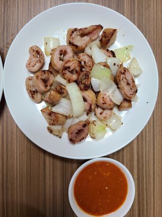 백석푸드시스템 [매진] 맛있는 막창세트 400g — 4점을 준 리뷰어가 2021년 6월 올린 사용 사진