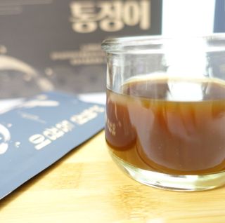 [비린내 완벽제거] 본황칠 통장어 국내산 장어즙 아르기닌 2800mg 장어즙효능 기력보강 — 5점을 준 리뷰어가 2022년 8월 올린 사용 사진
