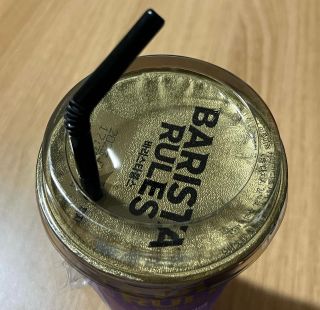 바리스타룰스 돌체 라떼 — 5점을 준 리뷰어가 2023년 4월 올린 사용 사진