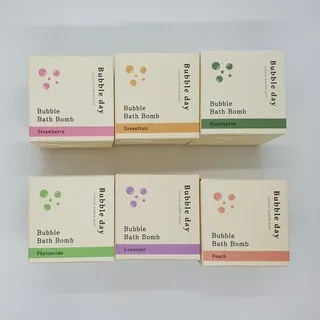 버블데이 배쓰밤 거품입욕제 버블바 6종 — 5점을 준 리뷰어가 2021년 8월 올린 사용 사진